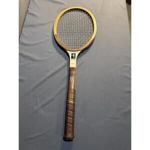 vintage Wilson Chris Evert Autograph wood tennis racquet #354